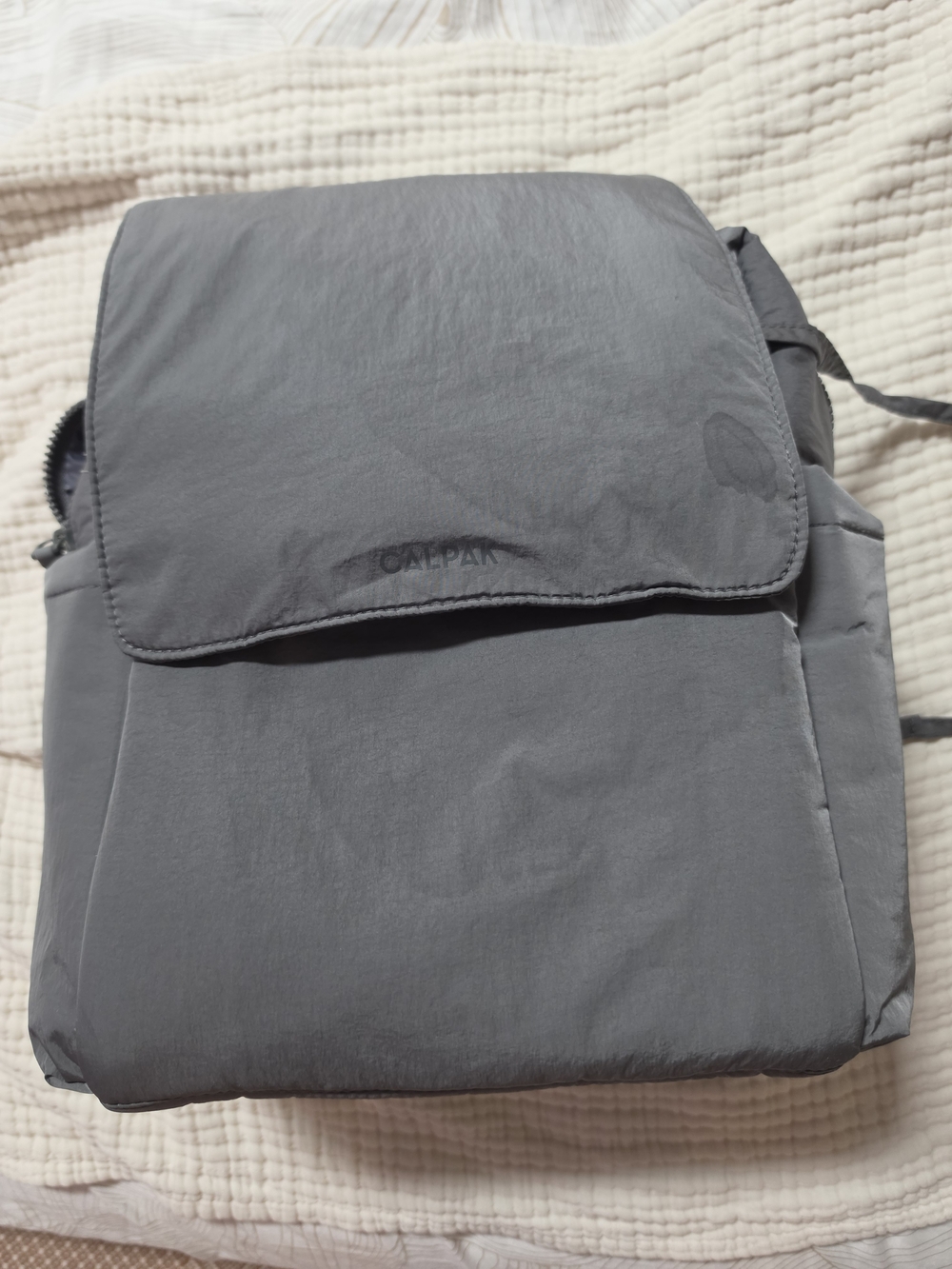Calpak Mini Diaper Backpack - Slate Color - Picture 2 of 6